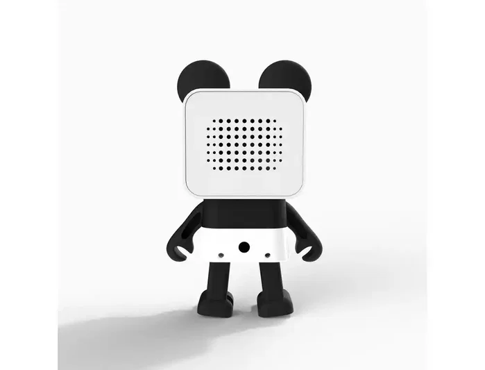 Wondee Altavoz Bailarín Panda 3W Bluetooth con Micrófono