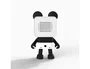 Wondee Altavoz Bailarín Panda 3W Bluetooth con Micrófono