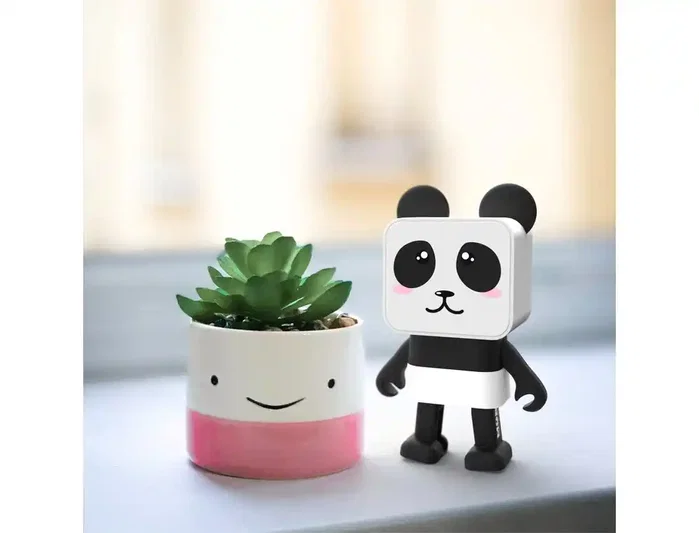 Wondee Altavoz Bailarín Panda 3W Bluetooth con Micrófono
