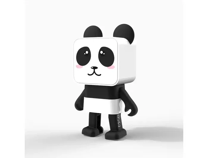 Wondee Altavoz Bailarín Panda 3W Bluetooth con Micrófono