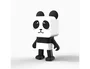 Wondee Altavoz Bailarín Panda 3W Bluetooth con Micrófono