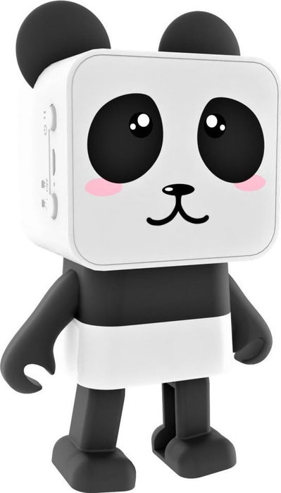 Wondee Altavoz Bailarín Panda 3W Bluetooth con Micrófono