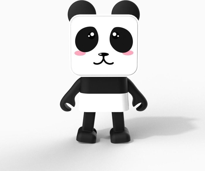 Wondee Altavoz Bailarín Panda 3W Bluetooth con Micrófono