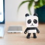 Wondee Altavoz Bailarín Panda 3W Bluetooth con Micrófono