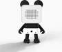 Wondee Altavoz Bailarín Panda 3W Bluetooth con Micrófono