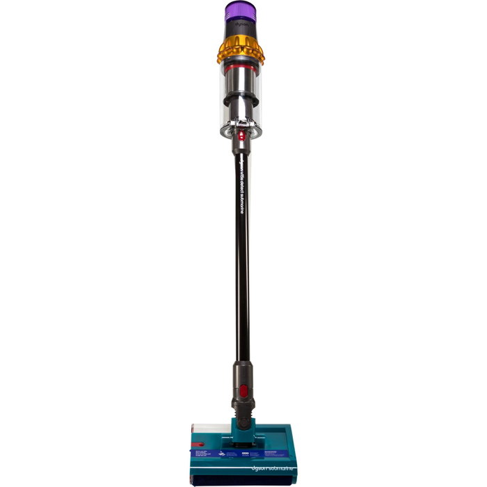 Dyson V15s Detect Submarine Níquel, Amarillo Dyson V15s Detect Submarine Níquel, Amarillo