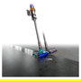 Dyson V15s Detect Submarine Aspiradora Escoba 2 en 1 Seca y Húmeda para Alfombra, Suelo Duro, Vinilo y Madera