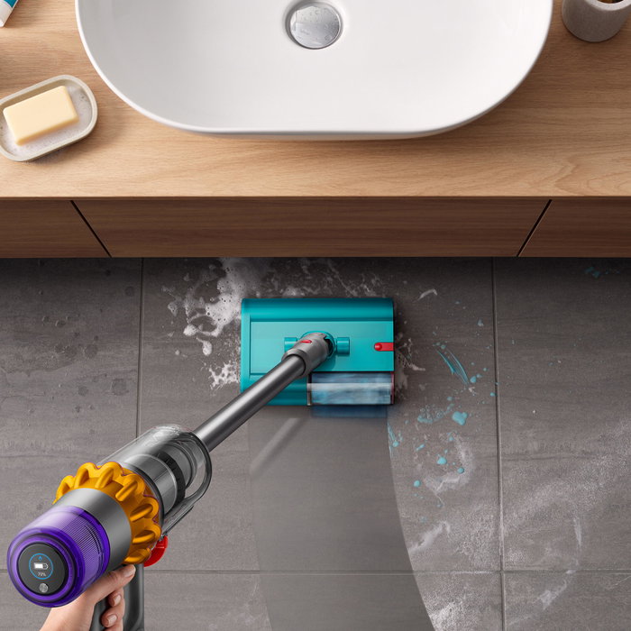 Dyson V15s Detect Submarine Níquel, Amarillo Dyson V15s Detect Submarine Níquel, Amarillo