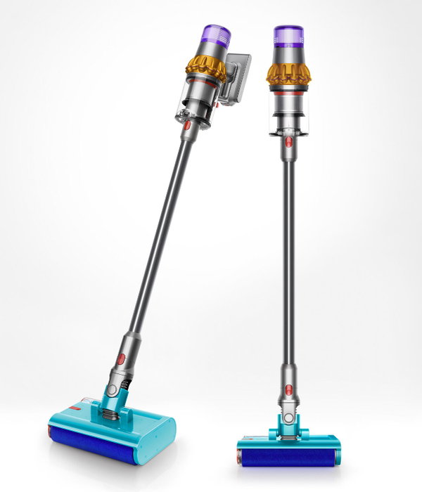 Dyson V15s Detect Submarine Níquel, Amarillo Dyson V15s Detect Submarine Níquel, Amarillo