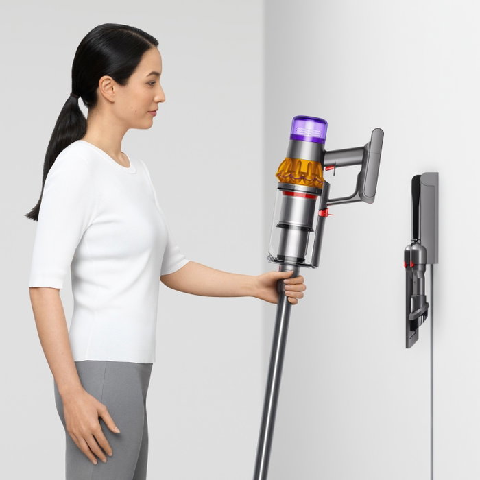 Dyson V15s Detect Submarine Níquel, Amarillo Dyson V15s Detect Submarine Níquel, Amarillo