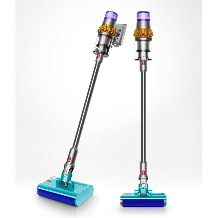 Dyson V15s Detect Submarine Níquel, Amarillo Dyson V15s Detect Submarine Níquel, Amarillo