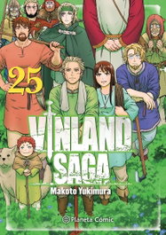 Vinland Saga nº 25, Makoto Yukimura - PLANETA COMICS