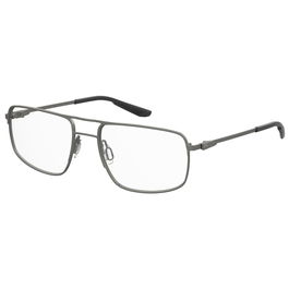 Montura de Gafas Hombre Under Armour UA5007GR80F51 Gris Ø 55 mm