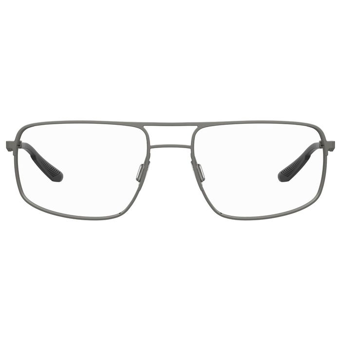 Montura de Gafas Hombre Under Armour UA5007GR80F51 Gris Ø 55 mm