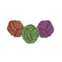 Nayeco Pelota Cuerda Dental Bicolor 5cm (Pack de 6 unidades)