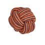 Nayeco Pelota Cuerda Dental Bicolor 5cm (Pack de 6 unidades)