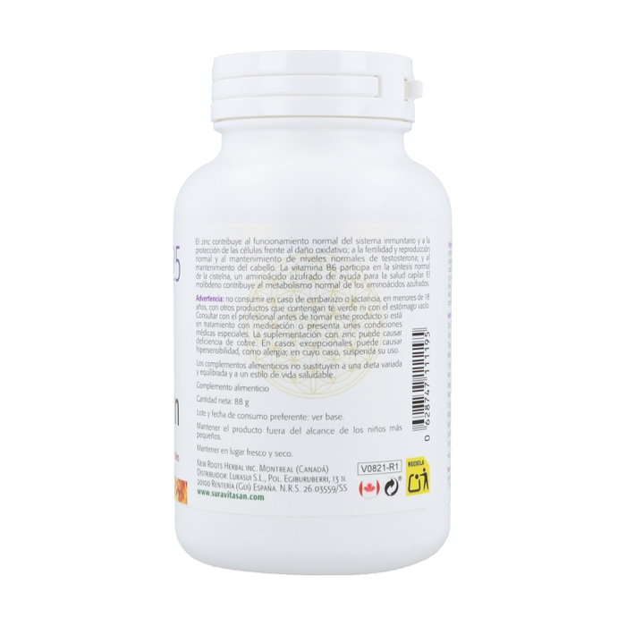 Sura Vitasan Ultra Zinc 25 90 cápsulas Sura Vitasan Ultra Zinc 25 90 cápsulas
