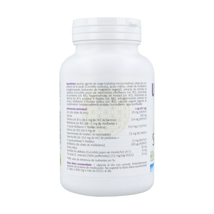Sura Vitasan Ultra Zinc 25 90 cápsulas Sura Vitasan Ultra Zinc 25 90 cápsulas