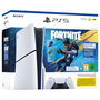 Sony PlayStation 5 Slim Disc + Fortnite Flowering Chaos Bundle, 1 TB, Blanco/Negro, CFI-2100</div>