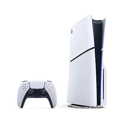 Sony PlayStation 5 Slim Disc + Fortnite Flowering Chaos Bundle, 1 TB, Blanco/Negro, CFI-2100</div>