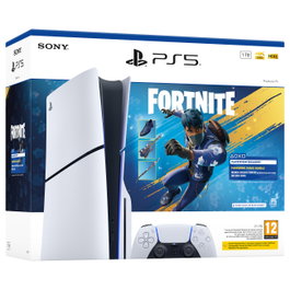 Sony PlayStation 5 Slim Disc + Fortnite Flowering Chaos Bundle, 1 TB