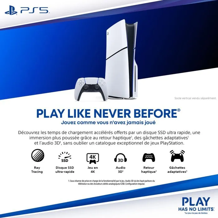Sony Computer Entertainment Paquete Estándar PS5: Consola PlayStation 5 Slim + Fortnite Flowering Chaos PS5STDFORTNITEV2