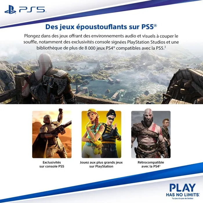 Sony Computer Entertainment Paquete Estándar PS5: Consola PlayStation 5 Slim + Fortnite Flowering Chaos PS5STDFORTNITEV2