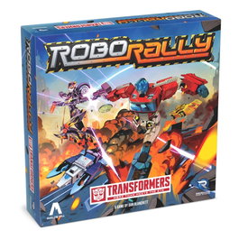 Avalon Hill juego de mesa Robo Rally Transformers *Edición Inglés*