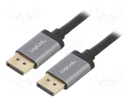 LOGILINK Cable DisplayPort 1.2 4K/60 Hz 2m