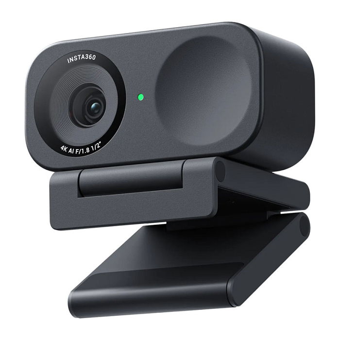 Insta360 Link 2C Cámara Web 4K Ultra HD, 3840 x 2160 Pixeles, 60 pps, Zoom Digital 4x, USB, Negro Insta360 Link 2C Cámara Web 4K Ultra HD, 3840 x 2160 Pixeles, 60 pps, Zoom Digital 4x, USB, Negro