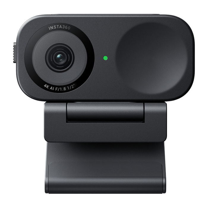Insta360 Link 2C Cámara Web 4K Ultra HD, 3840 x 2160 Pixeles, 60 pps, Zoom Digital 4x, USB, Negro Insta360 Link 2C Cámara Web 4K Ultra HD, 3840 x 2160 Pixeles, 60 pps, Zoom Digital 4x, USB, Negro