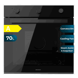 Cecotec Bolero Hexa M236000 Dark Inox Time A