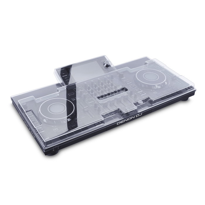 Decksaver Tapa de Policarbonato para Denon DJ SC Live 4 Decksaver Tapa de Policarbonato para Denon DJ SC Live 4
