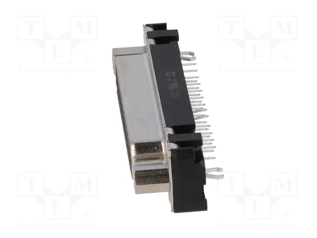 HARTING Conector D-Sub 25 pines hembra recto HARTING Conector D-Sub 25 pines hembra recto