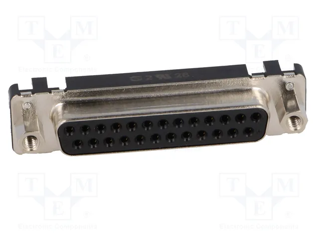 HARTING Conector D-Sub 25 pines hembra recto HARTING Conector D-Sub 25 pines hembra recto