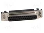 HARTING Conector D-Sub 25 pines hembra recto