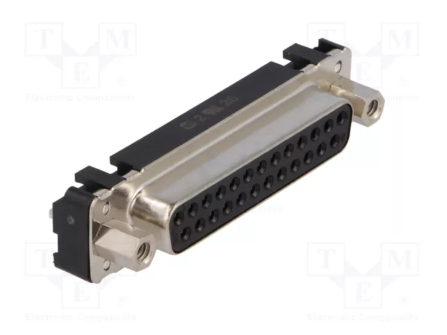 HARTING Conector D-Sub 25 pines hembra recto HARTING Conector D-Sub 25 pines hembra recto