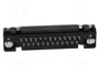 HARTING Conector D-Sub 25 pines hembra recto