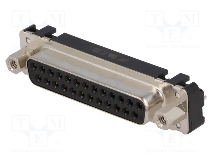 HARTING Conector D-Sub 25 pines hembra recto HARTING Conector D-Sub 25 pines hembra recto