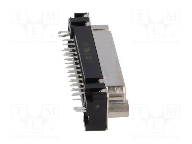 HARTING Conector D-Sub 25 pines hembra recto HARTING Conector D-Sub 25 pines hembra recto