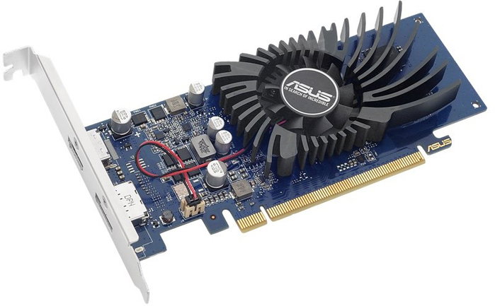 Asus GeForce GT 1030 2 GB GDDR5 Perfil Bajo