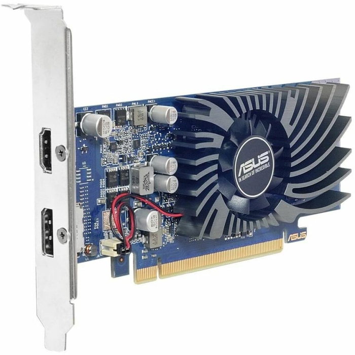 Asus GeForce GT 1030 2 GB GDDR5 PCIe 3.0 de perfil bajo