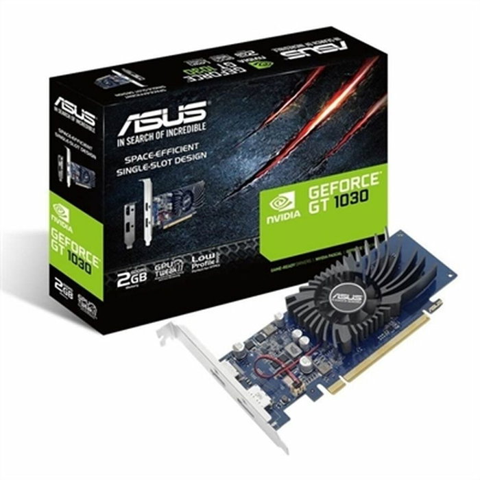 Asus GeForce GT 1030 2 GB GDDR5 Perfil Bajo
