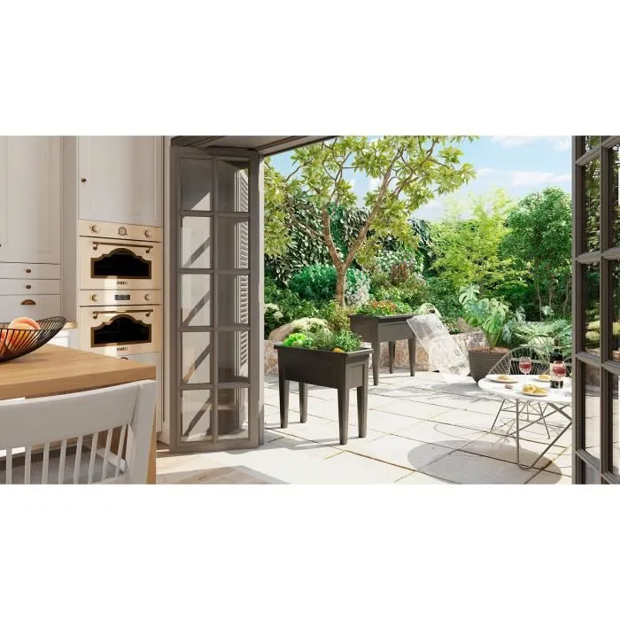 Artevasi Venezia Culture Table 39 x 80 x H 69 cm Gris Antracita Artevasi Venezia Culture Table 39 x 80 x H 69 cm Gris Antracita