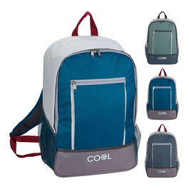 Cool Nevera Mochila 20L 31x16x45cm Isotermica Camping