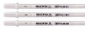 Sakura Gelly Roll Estuche de 3 Bolígrafos de Gel Blanco Brillante Fino, Medio y Grueso