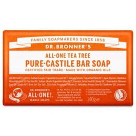 DR. BRONNER'S Jabón en Pastilla Árbol del Té