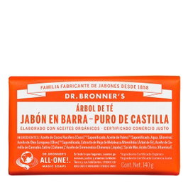 Dr. Bronner's Jabón en Pastilla Árbol de Té