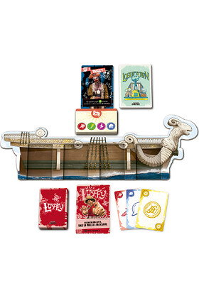 Asmodee 5 Minute One Piece Juego de mesa cooperativo en tiempo real