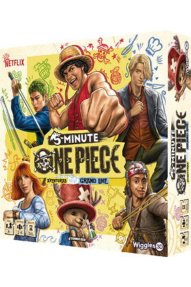 Asmodee 5 Minute One Piece Juego de mesa cooperativo en tiempo real